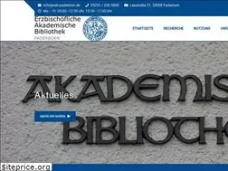 Sites similar to eab-paderborn.de