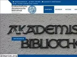 Sites similar to eab-paderborn.org