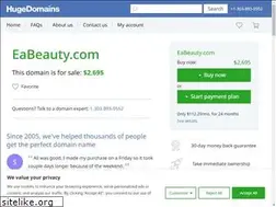 Sites similar to eabeauty.com