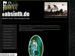 Sites similar to eabsinth.de