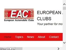 Sites similar to eac-web.eu