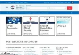 Sites similar to eac.gov