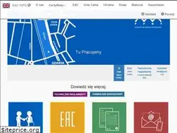 Sites similar to eac.info.pl