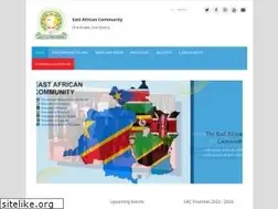 Sites similar to eac.int