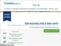 Sites similar to eaccu.de