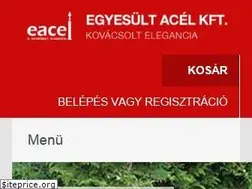 Sites similar to eacel.hu