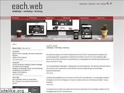 Sites similar to each-web.de