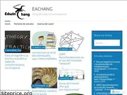 Sites similar to eachang.wordpress.com
