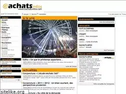 Sites similar to eachats-infos.com