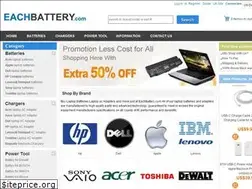 Sites similar to eachbattery.com