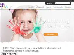 Sites similar to eachchild.com.au