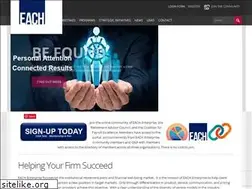 Sites similar to eachenterprise.com