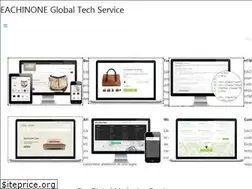 Sites similar to eachinone.com