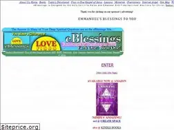 Sites similar to eachoneblessone.com