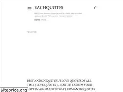 Sites similar to eachquotes.com