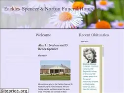 Sites similar to eackles-spencerfuneralhome.com