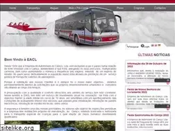 Sites similar to eacl.pt