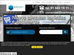 Sites similar to eaclima.es