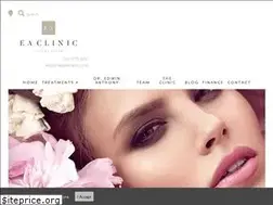 Sites similar to eaclinic.co.uk