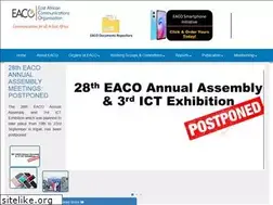 Sites similar to eaco.int