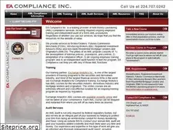 Sites similar to eacompliance.com