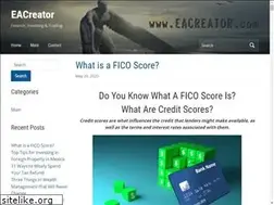 Sites similar to eacreator.com