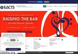Sites similar to eacts.org