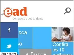 Sites similar to ead.com.br