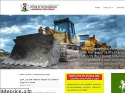 Sites similar to ead.gov.ng