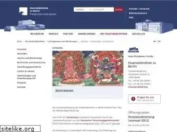 Sites similar to ead.staatsbibliothek-berlin.de