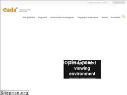 Sites similar to eada.edu