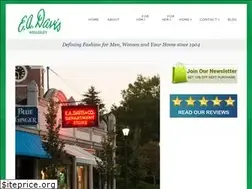 Sites similar to eadavisshop.com