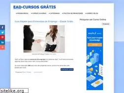Sites similar to eadcursosgratis.com.br