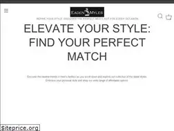 Sites similar to eadenmyles.com