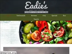 Sites similar to eadiescatering.com