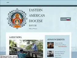 Sites similar to eadiocese.org