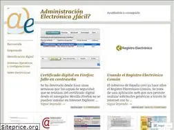Sites similar to eadministracionblog.wordpress.com