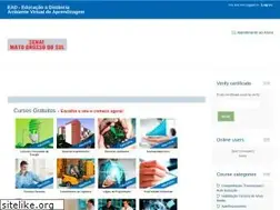 Sites similar to eadsenai.com.br