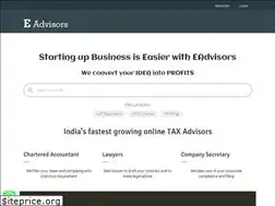 Sites similar to eadvisors.in