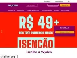 Sites similar to eadwyden.com.br