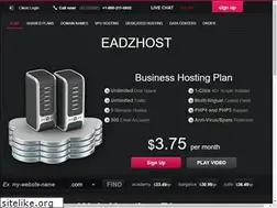 Sites similar to eadzhost.com