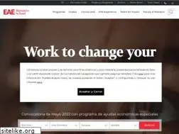 Sites similar to eae.es