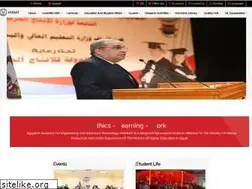 Sites similar to eaeat.edu.eg
