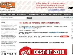 Sites similar to eaebikes.com
