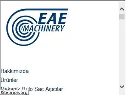 Sites similar to eaemachinery.com