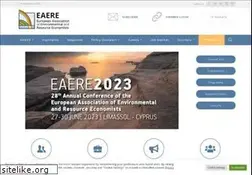 Sites similar to eaere.org