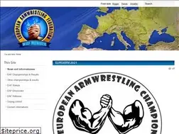 Sites similar to eaf-armwrestling.com