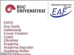 Sites similar to eaf.ku.edu.tr