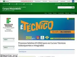 Sites similar to eafmuz.gov.br