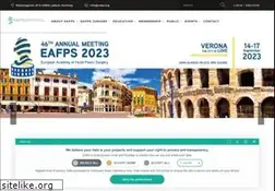 Sites similar to eafps.org